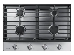 Samsung NA30R5310FS 30" Gas Cooktop In Stainless Steel Gas 4 burner gas range for kitchen