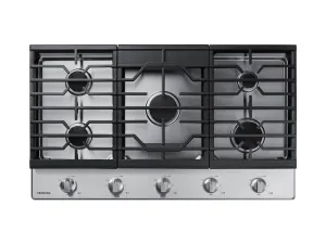 Samsung NA36R5310FS 36" Gas Cooktop In Stainless Steel Gas 4 burner gas range for kitchen