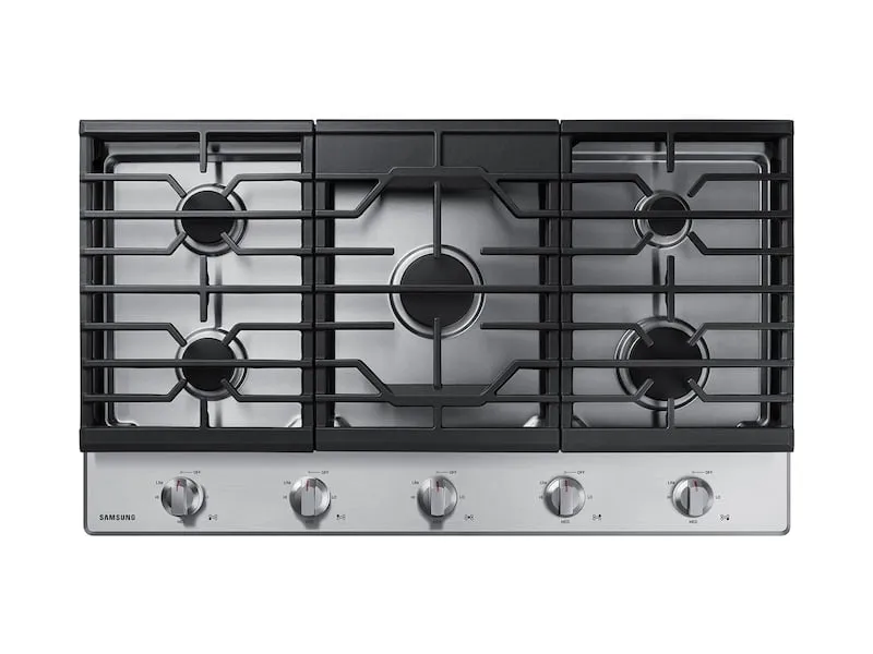 Samsung NA36R5310FS 36" Gas Cooktop In Stainless Steel Gas 4 burner gas range for kitchen