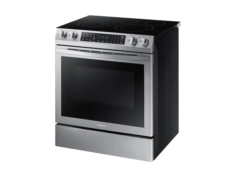 Samsung NE58R9431SS 5.8 Cu. Ft. Slide-In Electric Range In Stainless Steel