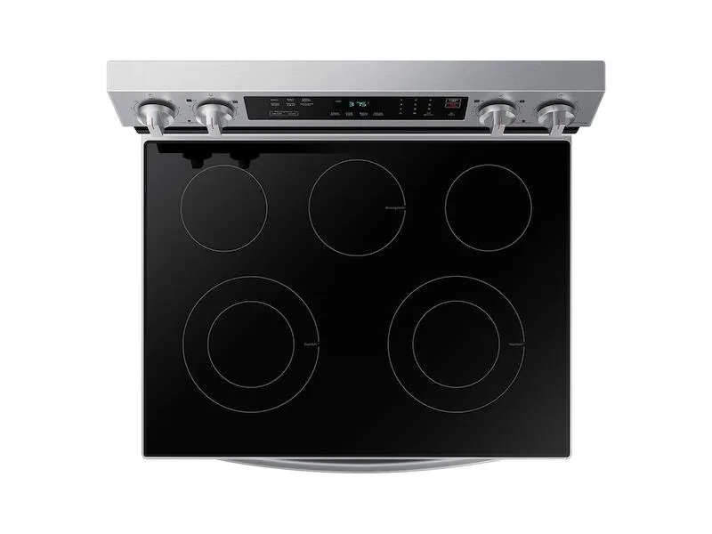 Samsung NE63A6311SS 6.3 Cu. Ft. Smart Freestanding Electric Range With Rapid Boil&#8482; & Self Clean In Stainless Steel
