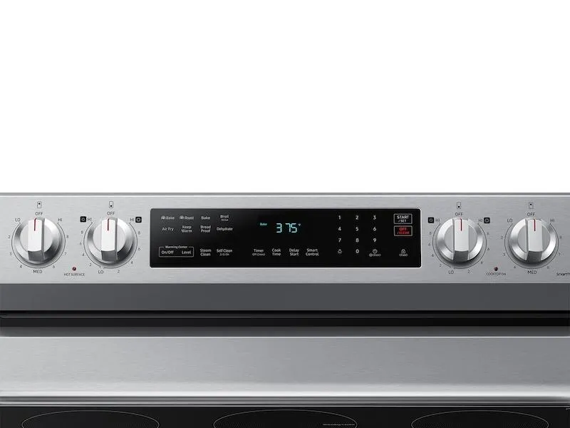 Samsung NE63D6511SR 6.3 Cu. Ft. Smart Freestanding Energy Star? Certified Electric Range With Air Fry In Stainless Steel