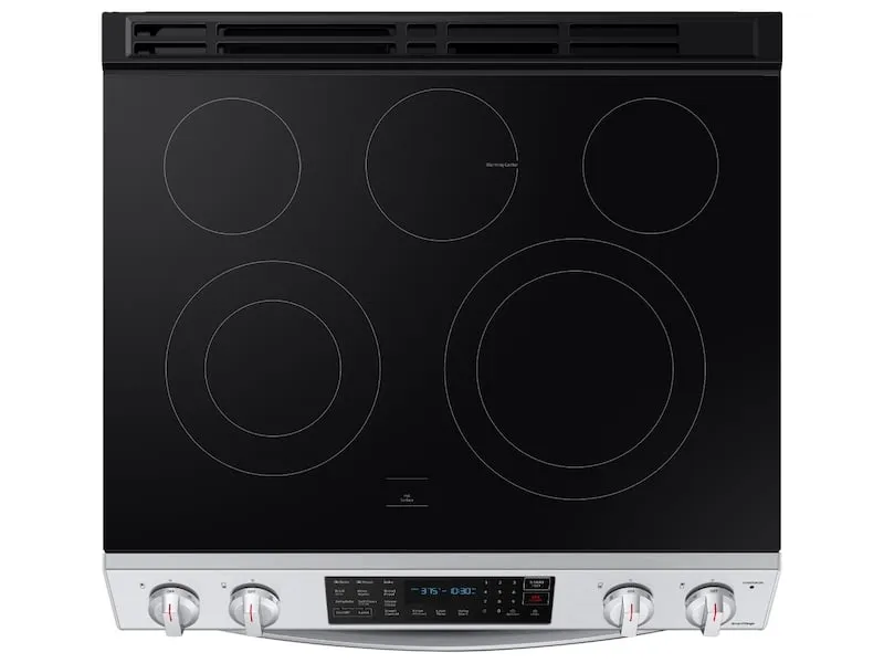 Samsung NE63T8311SS 6.3 Cu. Ft. Front Control Slide-In Electric Range With Convection & Wi-Fi In Stainless Steel