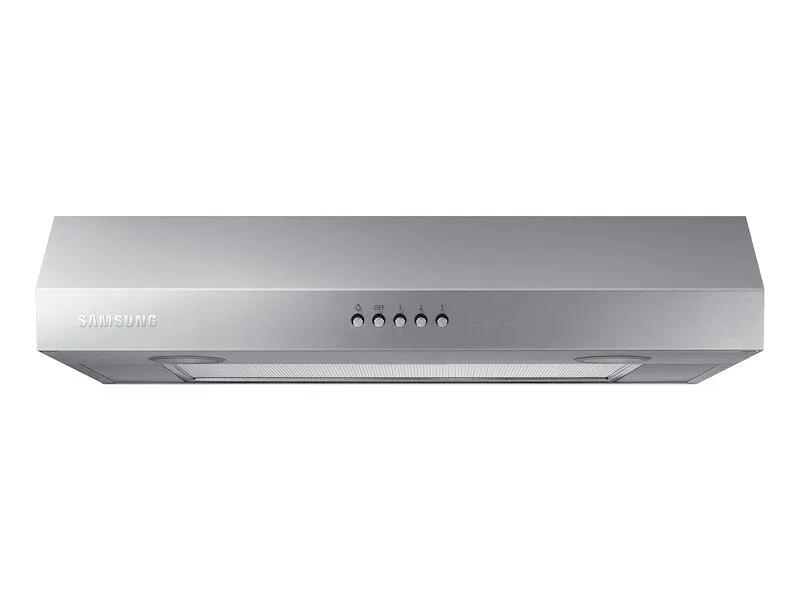 Samsung NK24T4000US 24" Under Cabinet Range Hood In Stainless Steel Ducted Hoods under cabinet ducted hood