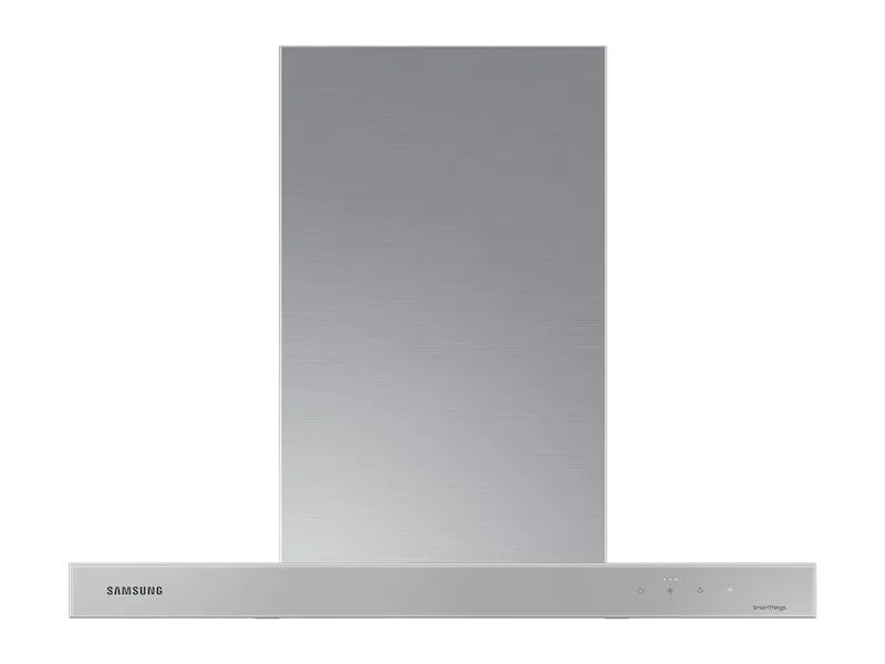 Samsung NK30CB600WCG 30" Bespoke Smart Wall Mount Hood In Clean Grey Ventilation Range Hoods high suction kitchen exhaust hood