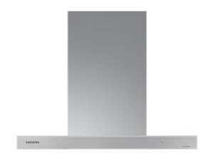 Samsung NK30CB600WCG 30" Bespoke Smart Wall Mount Hood In Clean Grey Ventilation Range Hoods high suction kitchen exhaust hood