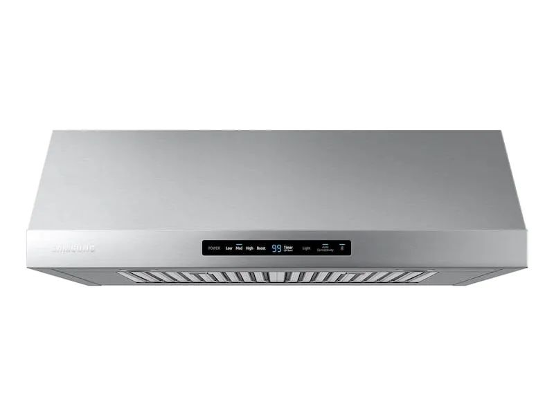 Samsung NK30N7000US 30" Under Cabinet Hood In Stainless Steel Ventilation Range Hoods high suction kitchen exhaust hood