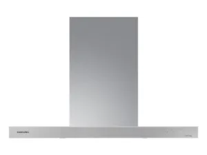 Samsung NK36CB600WCG 36" Bespoke Smart Wall Mount Hood In Clean Grey Ventilation Range Hoods high suction kitchen exhaust hood