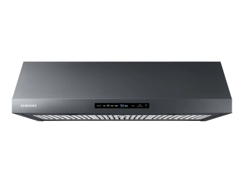 Samsung NK36N7000UG 36" Under Cabinet Hood In Black Stainless Steel Ductless Hoods filterless ductless hood for apartment