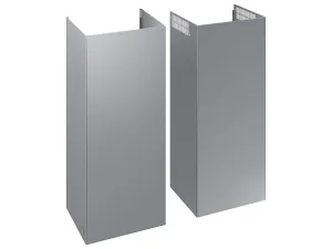 Samsung NKAE7000WS Bespoke Smart Wall Mount Hood Extension Kit In Stainless Steel - 7000 Series Hood Accessories charcoal filters for range hoods
