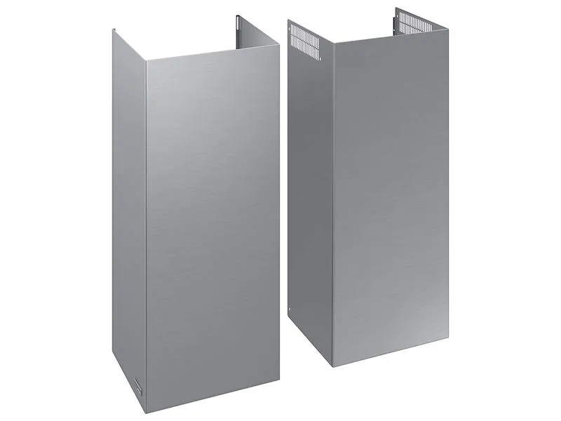 Samsung NKAE7000WS Bespoke Smart Wall Mount Hood Extension Kit In Stainless Steel - 7000 Series Hood Accessories charcoal filters for range hoods