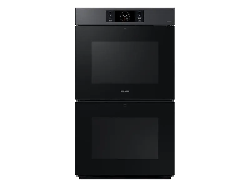 Samsung NV51CG700DMT Bespoke 30" Matte Black Steel Double Wall Oven With Ai Pro Cooking&#8482; Camera Double Wall Ovens built-in double oven 30 inch