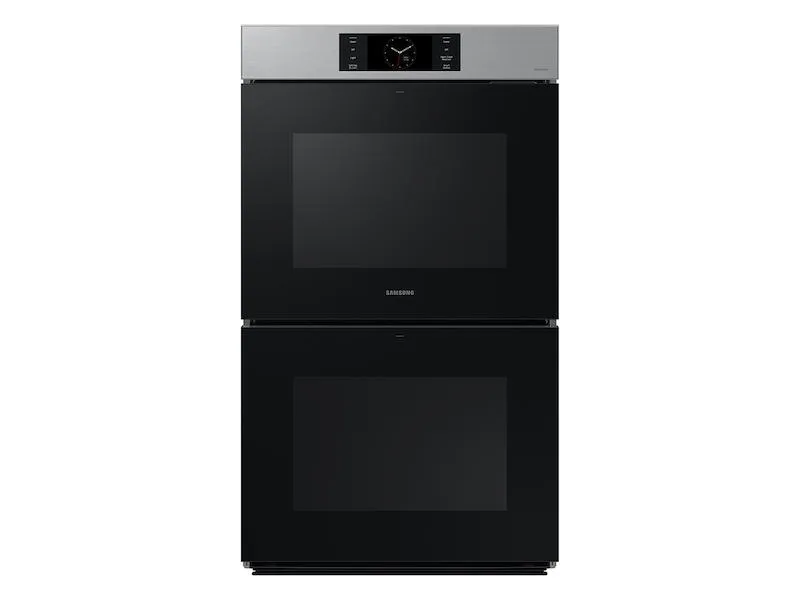 Samsung NV51CG700DSR Bespoke 30" Stainless Steel Double Wall Oven With Ai Pro Cooking&#8482; Camera Double Wall Ovens built-in double oven 30 inch