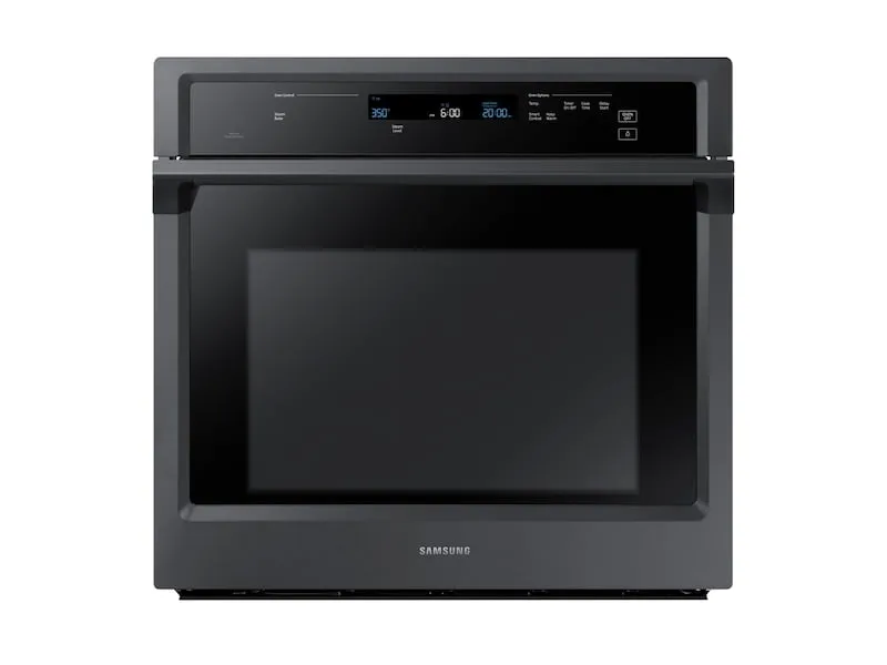 Samsung NV51K6650SG 30" Single Wall Oven In Black Stainless Steel Single Wall Ovens electric wall oven with convection