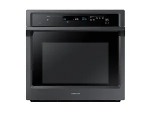 Samsung NV51K6650SG 30" Single Wall Oven In Black Stainless Steel Single Wall Ovens electric wall oven with convection