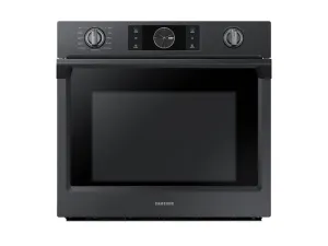 Samsung NV51K7770SG 30" Flex Duo&#8482; Single Wall Oven In Black Stainless Steel Wall Ovens oven with smart temperature control