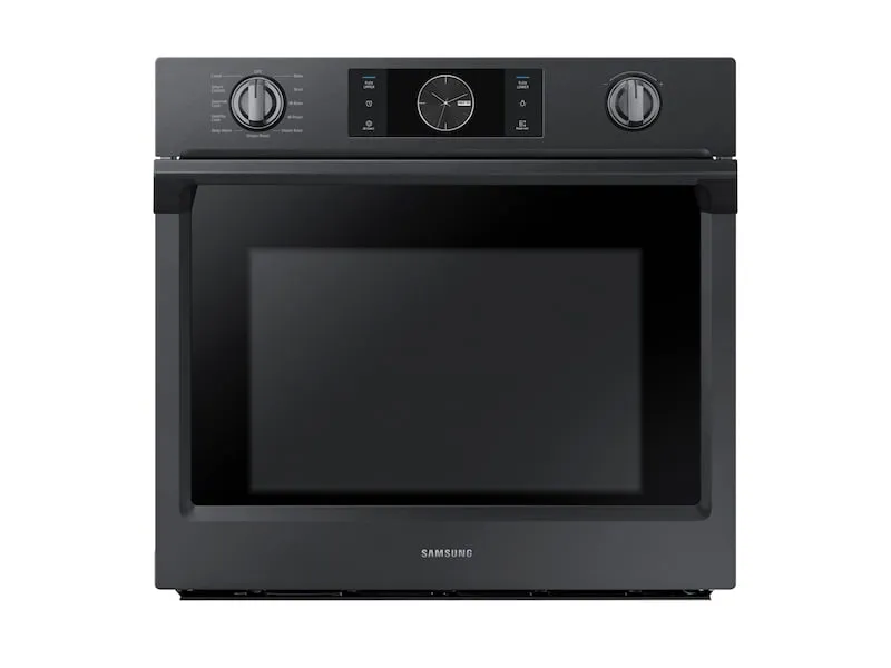 Samsung NV51K7770SG 30" Flex Duo&#8482; Single Wall Oven In Black Stainless Steel Wall Ovens oven with smart temperature control
