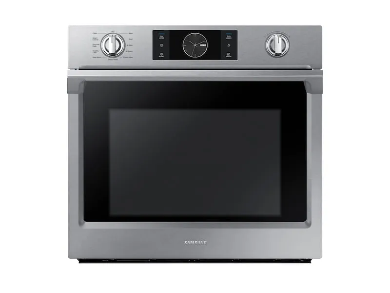 Samsung NV51K7770SS 30" Flex Duo&#8482; Single Wall Oven In Stainless Steel Wall Ovens oven with smart temperature control