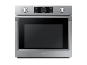 Samsung NV51K7770SS 30" Flex Duo&#8482; Single Wall Oven In Stainless Steel Wall Ovens oven with smart temperature control