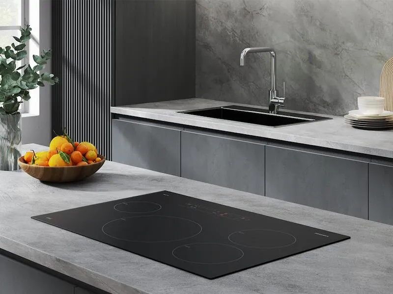 Samsung NZ30A3060UK 30" Smart Induction Cooktop With Wi-Fi In Black
