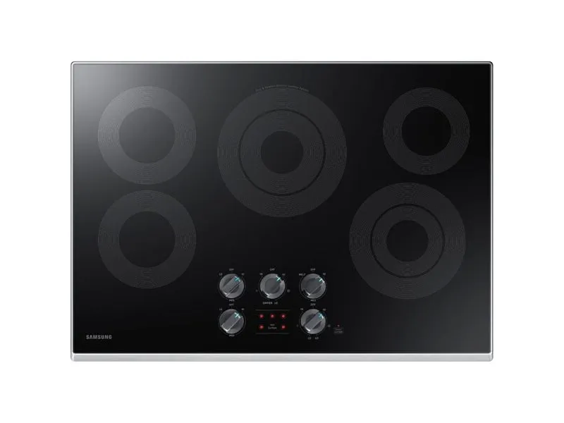 Samsung NZ30K6330RS 30" Electric Cooktop In Stainless Steel