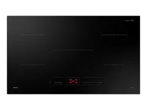 Samsung NZ36C3060UK 36" Smart Induction Cooktop With Wi-Fi In Black Electric electric stove with convection oven