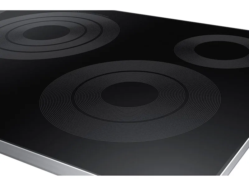Samsung NZ36K7570RS 36" Electric Cooktop With Sync Elements In Stainless Steel