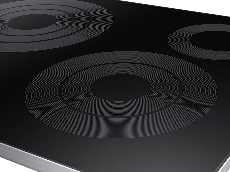 Samsung NZ36K7570RS 36" Electric Cooktop With Sync Elements In Stainless Steel