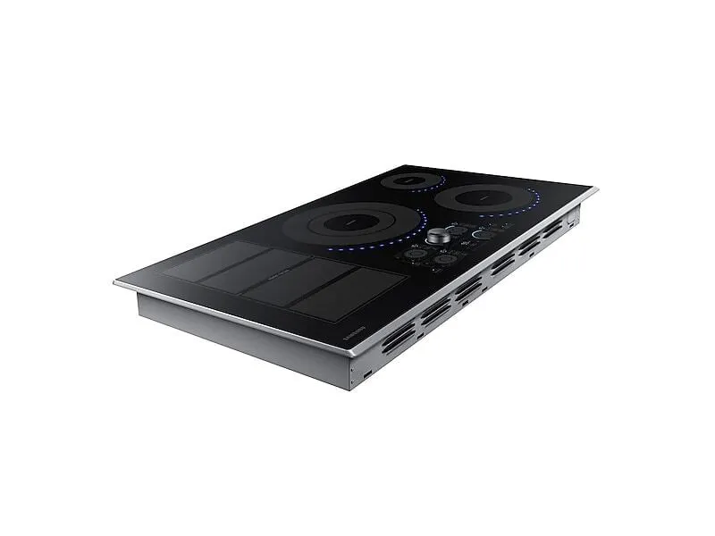 Samsung NZ36K7880US 36" Induction Cooktop In Stainless Steel