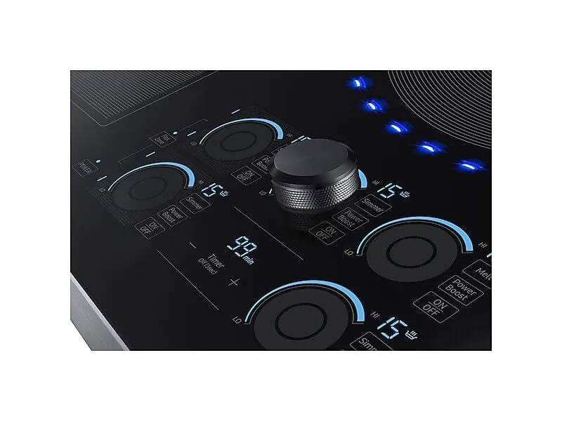 Samsung NZ36K7880US 36" Induction Cooktop In Stainless Steel