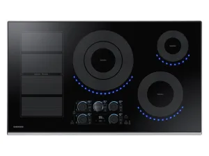 Samsung NZ36K7880US 36" Induction Cooktop In Stainless Steel Cooktops 5 burner cooktops sale