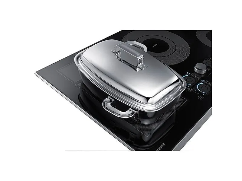 Samsung NZ36K7880US 36" Induction Cooktop In Stainless Steel