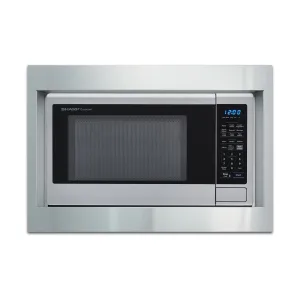 Sharp RK49S27F Sharp 27 In. Built-In Trim Kit Microwave Accessories microwave mounting hardware kit