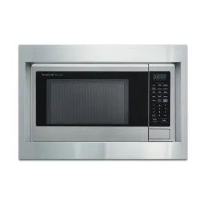 Sharp RK56S27F 27 In. Built-In Microwave Oven Trim Kit Microwave Accessories microwave mounting hardware kit