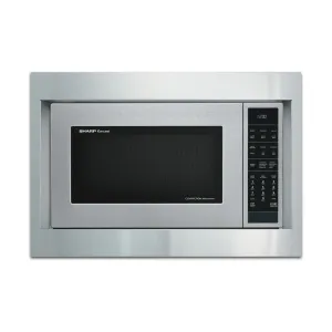 Sharp RK94S27F Sharp 27 In. Built-In Microwave Oven Trim Kit Microwave Accessories microwave mounting hardware kit