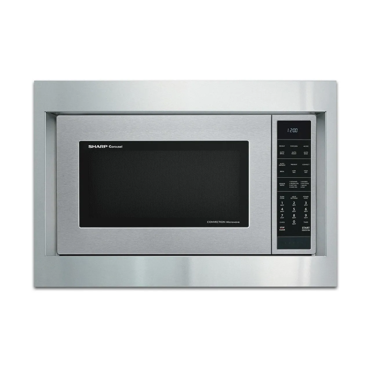 Sharp RK94S27F Sharp 27 In. Built-In Microwave Oven Trim Kit Microwave Accessories microwave mounting hardware kit