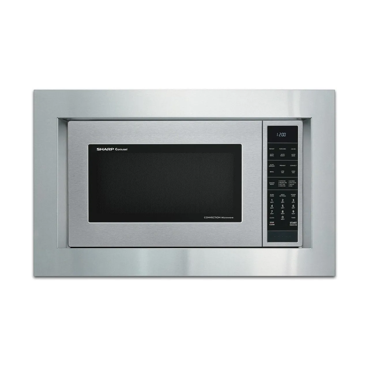 Sharp RK94S30F 30 In. Built-In Trim Kit Microwave Accessories microwave mounting hardware kit