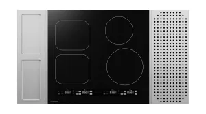 Sharp SCH2443GB Sharp 24 In. Induction Cooktop With Side Accessories Electric electric stove with convection oven