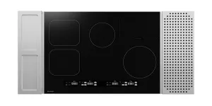Sharp SCH3043GB Sharp 30 In. Induction Cooktop With Side Accessories Electric electric stove with convection oven