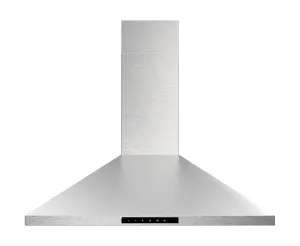 Sharp SHC3662FS 36 In. Wall Mount Chimney Range Hood Ducted Hoods high cfm ducted range hood