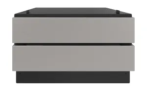 Sharp SKCD24U0GS 24 In. Under The Counter Convection Microwave Drawer Oven Pedestal Microwave Accessories microwave mounting hardware kit