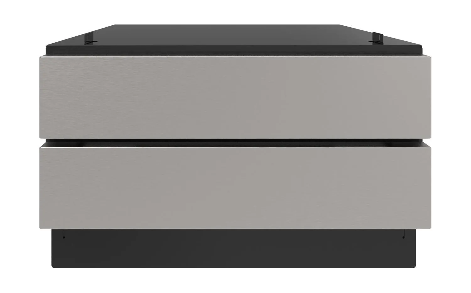 Sharp SKCD24U0GS 24 In. Under The Counter Convection Microwave Drawer Oven Pedestal Microwave Accessories microwave mounting hardware kit