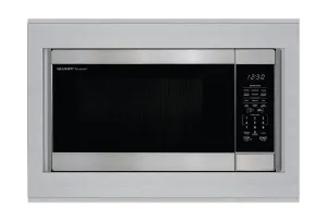 Sharp SKM427F9HS Sharp 27 In. Built-In Microwave Trim Kit Microwave Accessories microwave mounting hardware kit