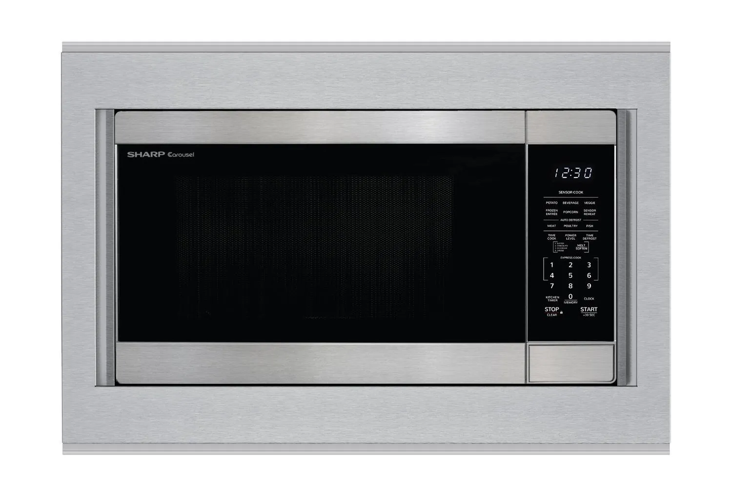 Sharp SKM427F9HS Sharp 27 In. Built-In Microwave Trim Kit Microwave Accessories microwave mounting hardware kit