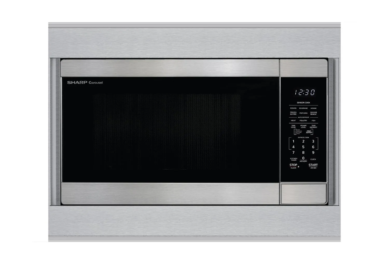 Sharp SKM430F9HS Sharp 30 In. Built-In Microwave Trim Kit Microwave Accessories microwave mounting hardware kit