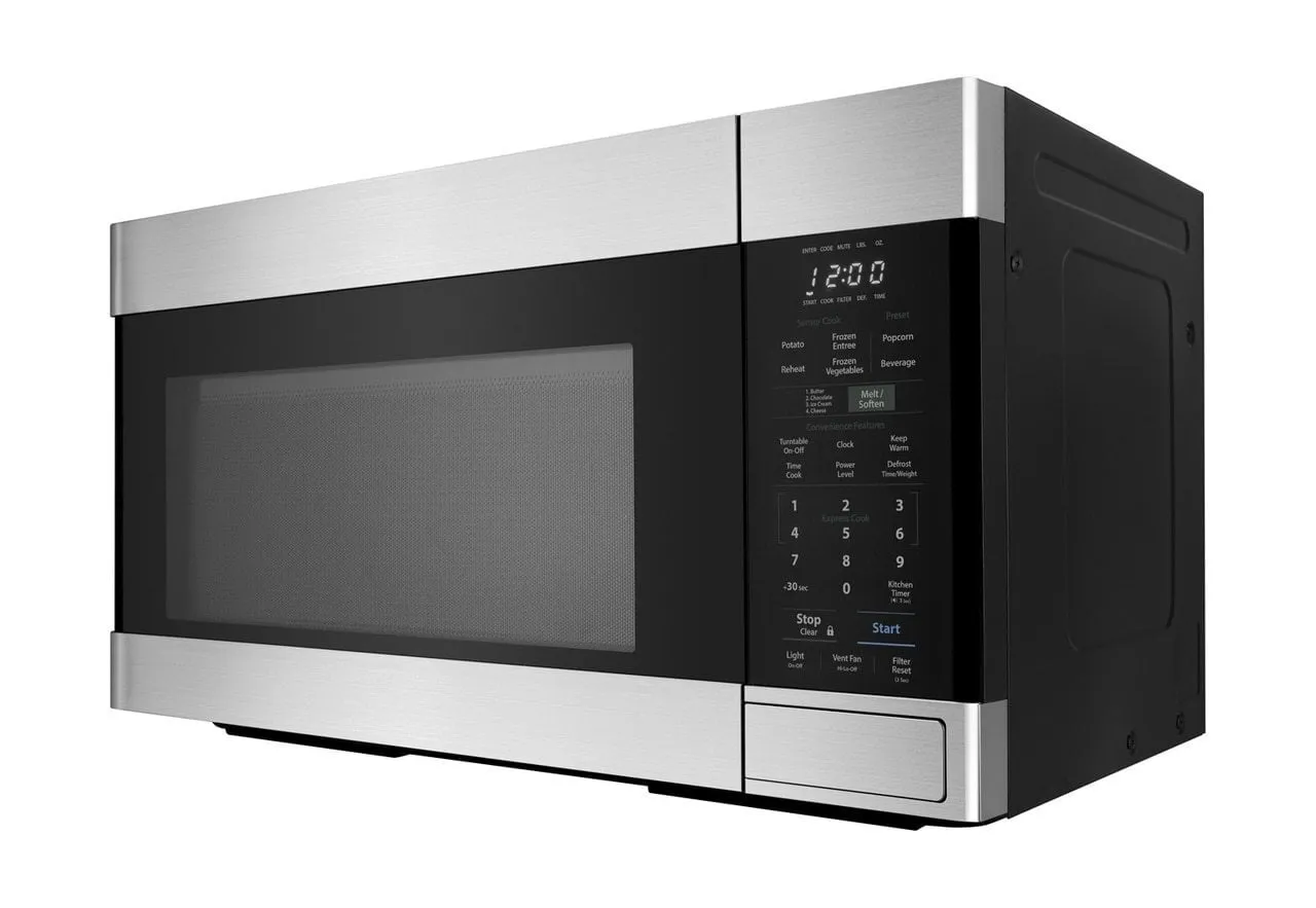 Sharp SMO1652DS 1.6 Cu. Ft. 1000W Over-The-Range Microwave Oven