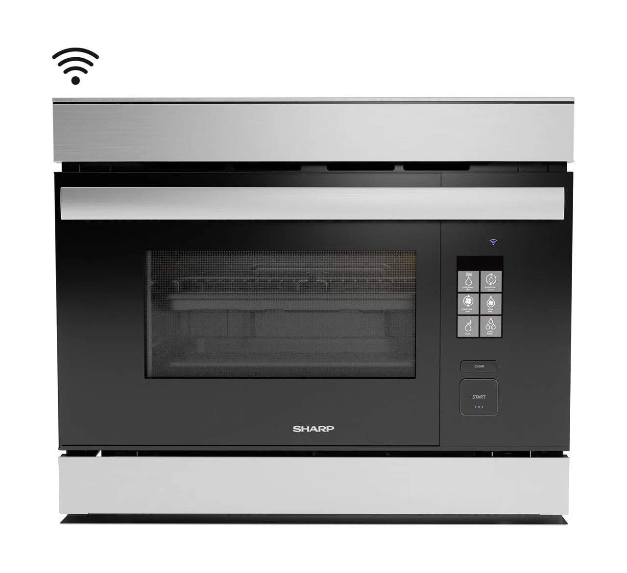 Sharp SSC2489DS Supersteam  Built-In Wall Oven Wall Ovens oven with smart temperature control