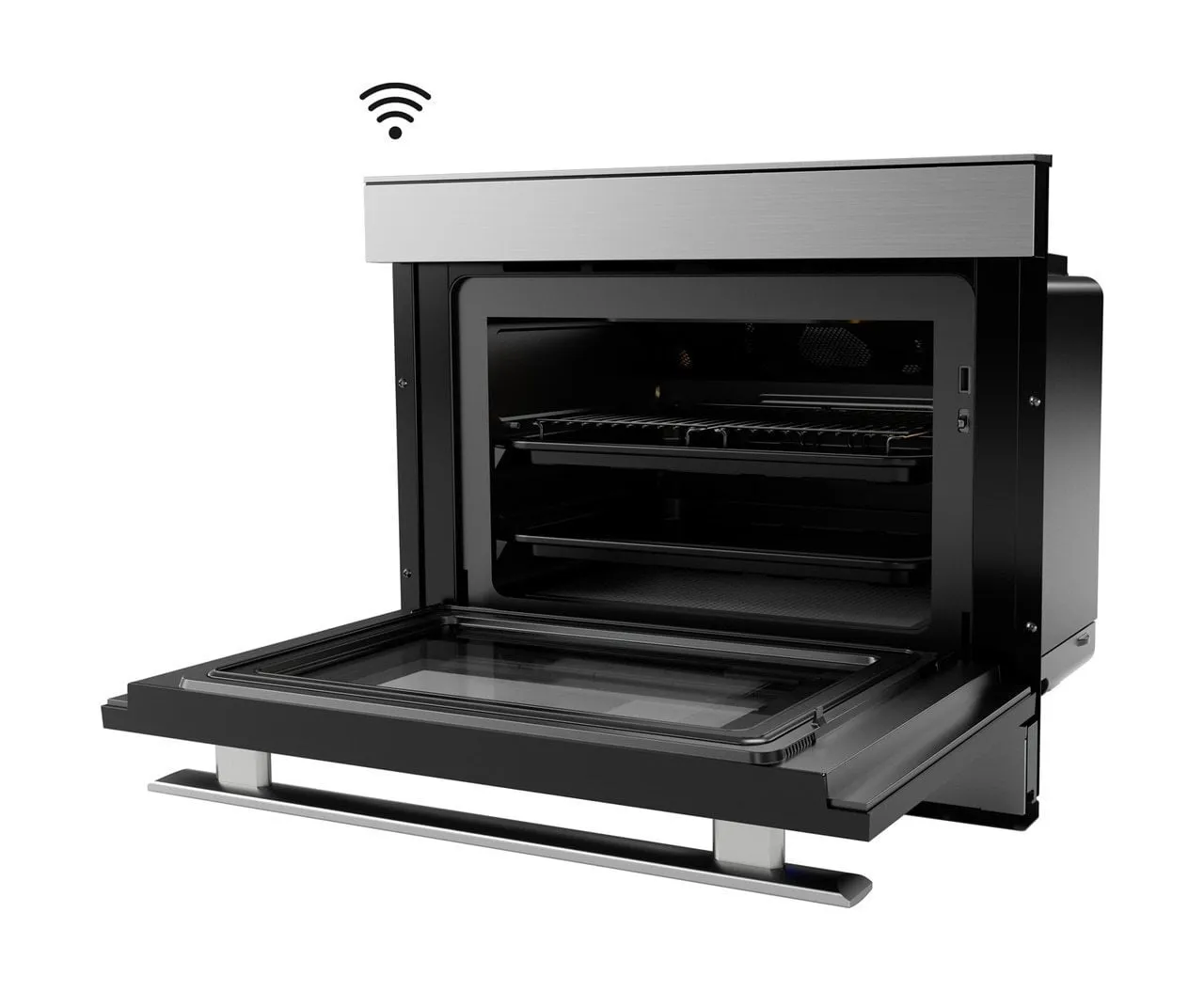 Sharp SSC2489DS Supersteam  Built-In Wall Oven