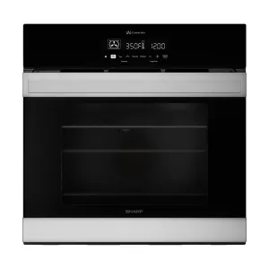 Sharp SWA2450GS Sharp 24 In. Built-In Single Wall Oven Single Wall Ovens single oven with self-cleaning feature