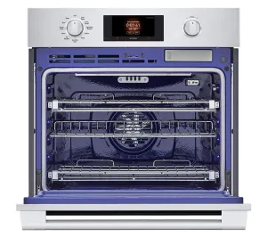 Signature Kitchen Suite SKSSV3001S 30-Inch Single Wall Oven With Steam-Combi Single Wall Ovens electric wall oven with convection